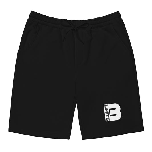 B Logo Fleece Shorts (MORE COLORS AVAILABLE)