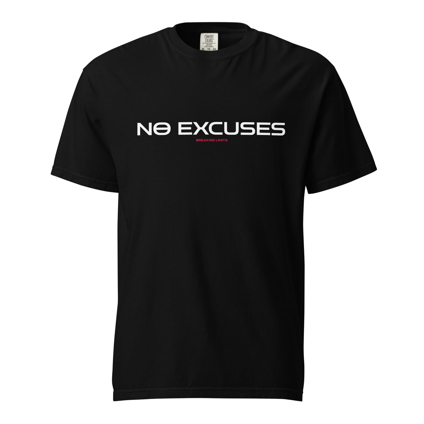 No Excuses Heavyweight Shirt (MORE COLORS AVAILABLE)